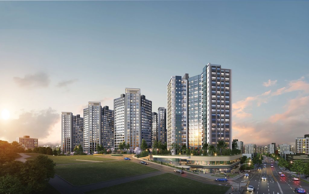 보라매 파르크힐 조감도